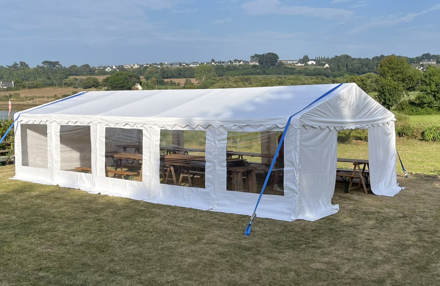 Tente de réception fermée armor events location (1)